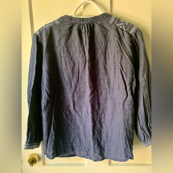 Indi & Cold Embroidered Blouse - Picture 2 of 4